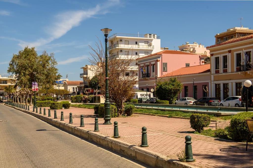 Lavrio Stone House 5 Min From The Centre/Port Lejlighed Eksteriør billede